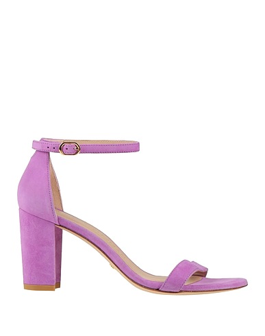 STUART WEITZMAN Sandals Mauve Leather
