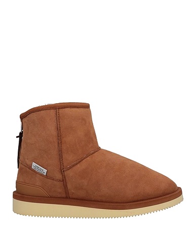 SUICOKE Ankle boot Camel Leather