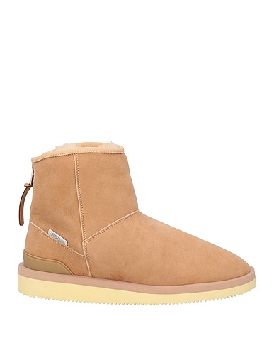 SUICOKE Ankle boot Sand Leather