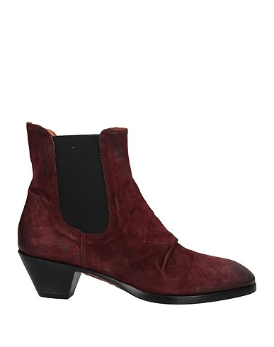JO GHOST Ankle boot Chocolate brown Leather