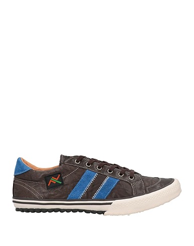 ALLX Sneakers Dunkelbraun Leder