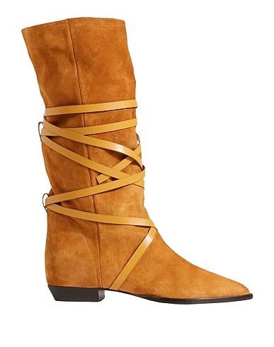 ISABEL MARANT Boots Sand Calfskin