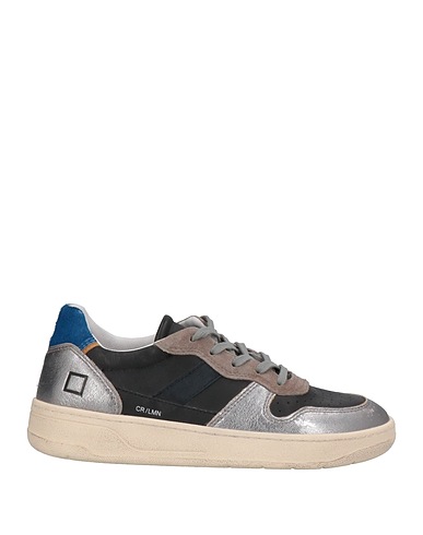 D.A.T.E. Sneakers Black Leather