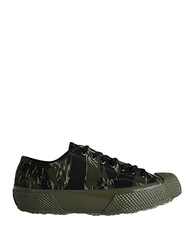 ARTIFACT by SUPERGA Sneakers 2434 TIGER CAMO               
 Militärgrün Gewebefasern