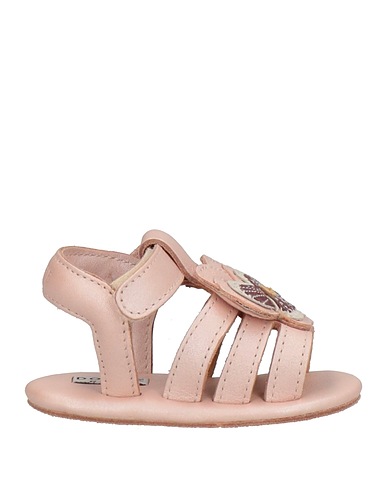 DONSJE Amsterdam Newborn shoes Light pink Soft Leather