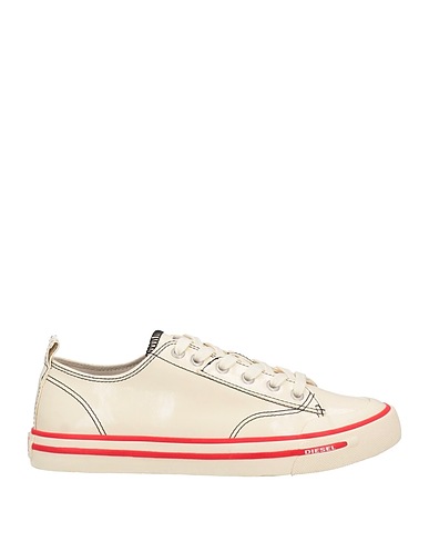 DIESEL Sneakers Ivory Textile fibers