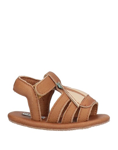 DONSJE Amsterdam Newborn shoes Tan Soft Leather