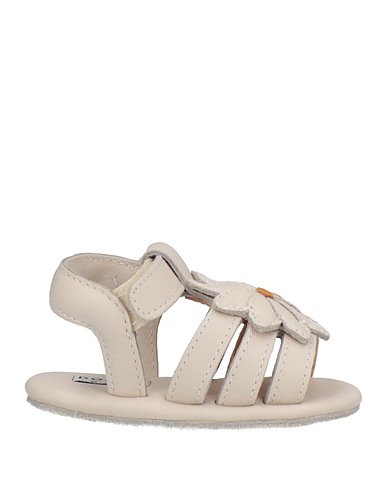 DONSJE Amsterdam Newborn shoes Light grey Soft Leather