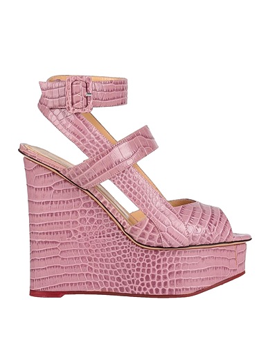 CHARLOTTE OLYMPIA サンダル ライラック 革（なめし加工）