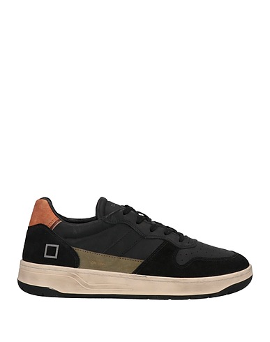 D.A.T.E. Sneakers Black Leather