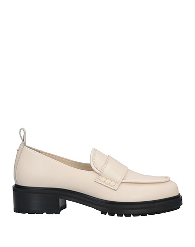 AEYDE Loafers Cream Calfskin