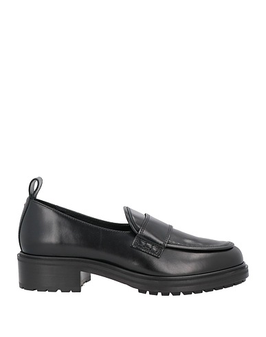 AEYDE Loafers Black Calfskin