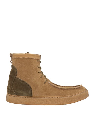DONDUP Ankle boot Military green Leather