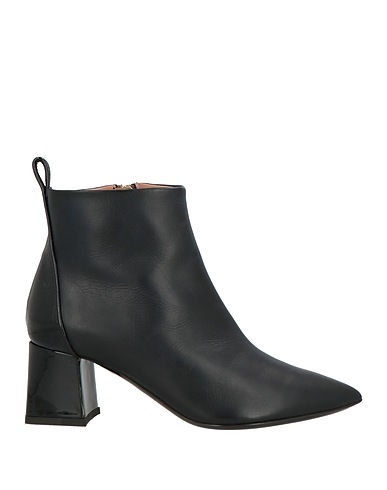 POLLINI Stivaletti Nero Pelle