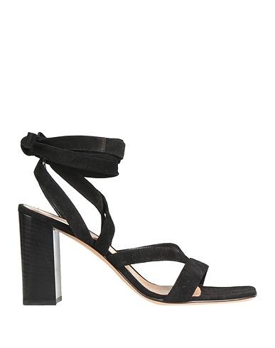 GIANVITO ROSSI Sandali Nero Pelle