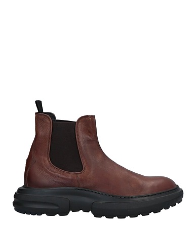 FRATELLI ROSSETTI Ankle boot Brown Leather