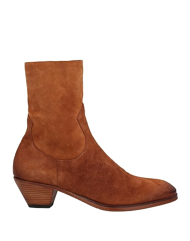 JO GHOST Ankle boot Camel Leather