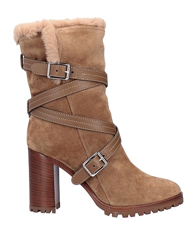 GIANVITO ROSSI Ankle boot Beige Leather