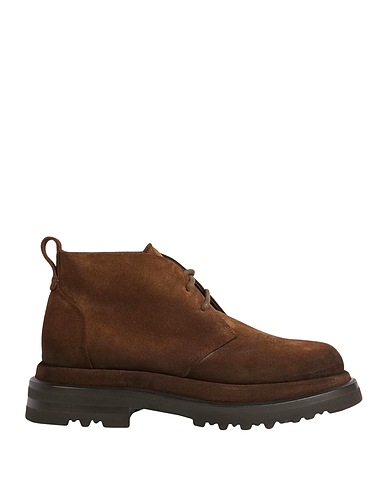 GIORGIO ARMANI Ankle boot Brown Calfskin