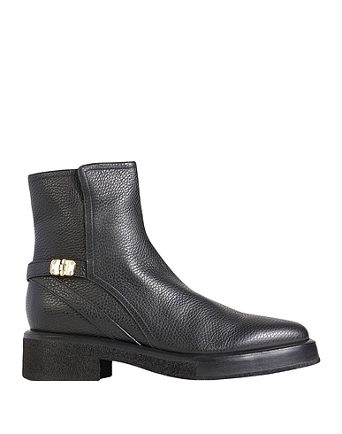 EMPORIO ARMANI Ankle boot Black Calfskin
