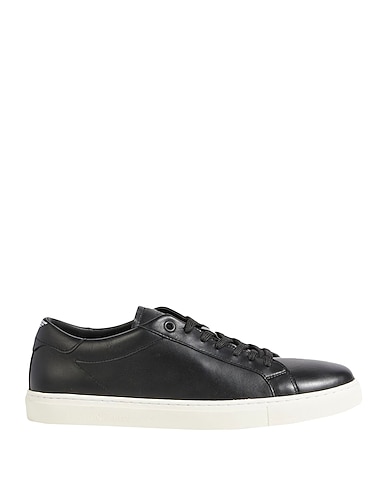 EMPORIO ARMANI Sneakers Black Calfskin
