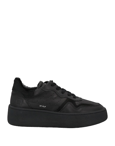 D.A.T.E. Sneakers Black Leather