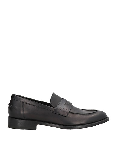 BARRETT Loafers Black Leather