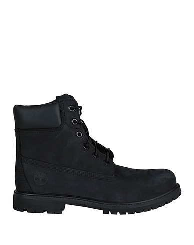TIMBERLAND Ankle boot Black 100% Soft Leather