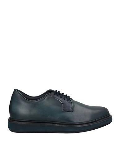 BLU|BARRETT by BARRETT Laced shoes Slate blue Leather