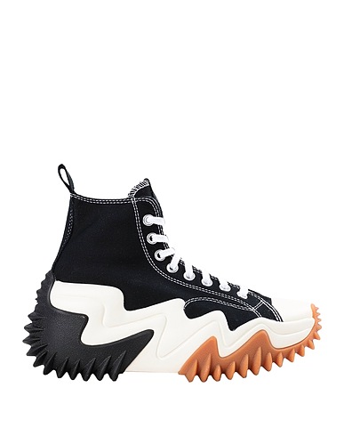 CONVERSE Sneakers Black Textile fibres