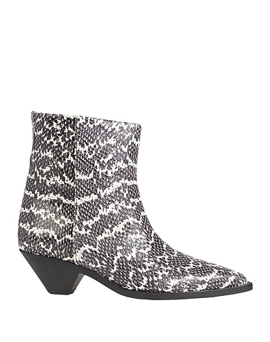 ISABEL MARANT Ankle boot Black 100% Goat skin