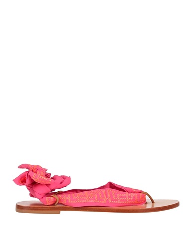 NUPIÉ Flip flops Pink Textile fibers