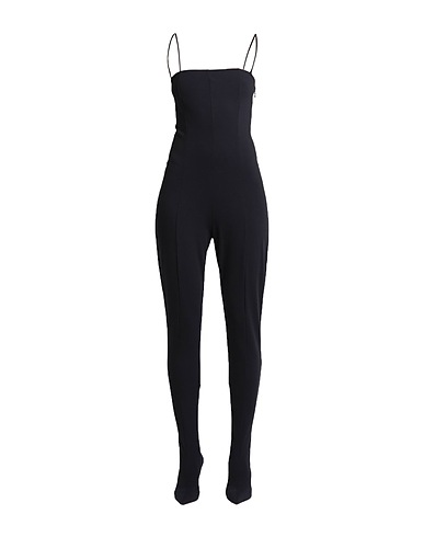 AMINA MUADDI x WOLFORD Tute e Salopette Nero 69% Viscosa, 25% Poliammide, 6% Elastan