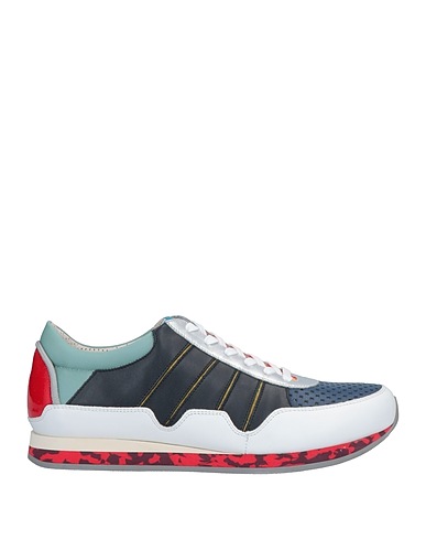 DOLCE&GABBANA Sneakers Midnight blue 65% Calfskin, 13% Polyester, 12% Polyamide, 10% Lambskin