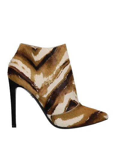 LONGCHAMP Ankle boot Sage green Leather