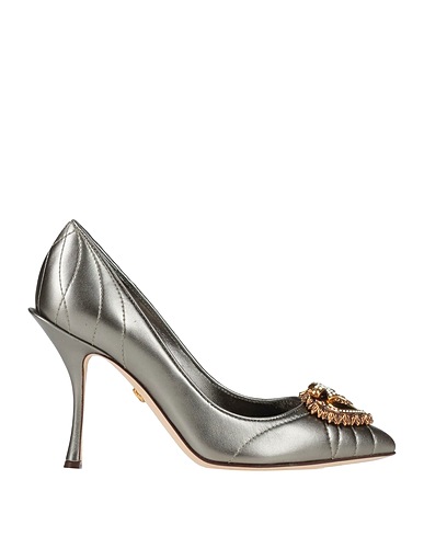 DOLCE&GABBANA Court Lead Leather