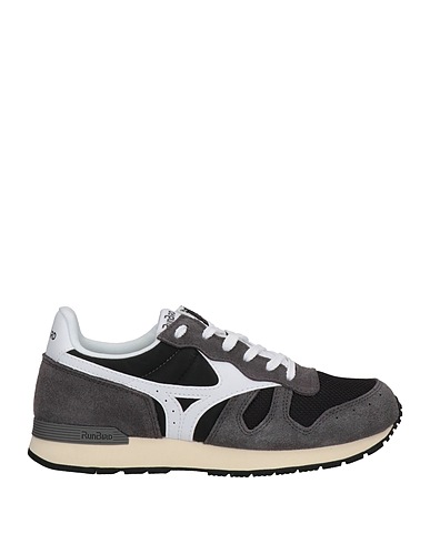 MIZUNO Sneakers Lead Leather, Textile fibers