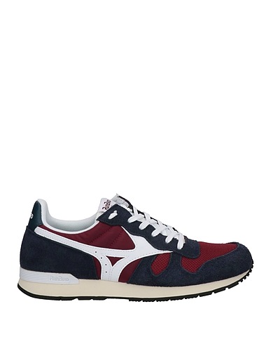 MIZUNO Sneakers Nachtblau Leder, Gewebefasern