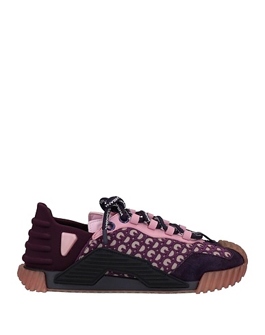 DOLCE&GABBANA Sneakers Dark purple Leather