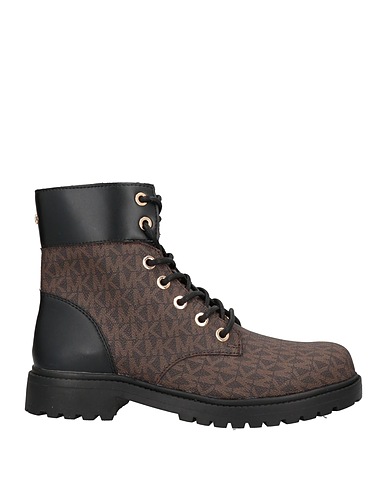 MICHAEL MICHAEL KORS Ankle boot Brown 89% PVC - Polyvinyl chloride, 10% Polystyrene, 1% Polyurethane