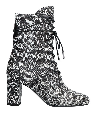 LONGCHAMP Ankle boot Black Leather