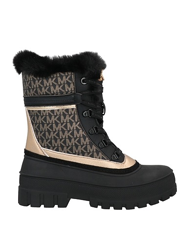 MICHAEL MICHAEL KORS Ankle boot Black Other Fibres, Textile fibres