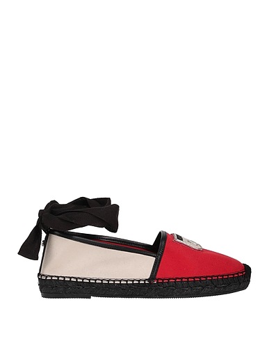LONGCHAMP Espadrilles Red Textile fibers