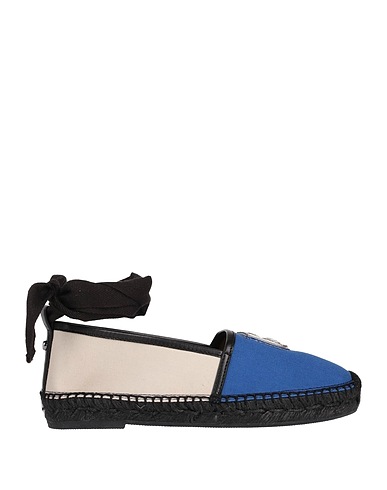 LONGCHAMP Espadrilles Blue Textile fibers