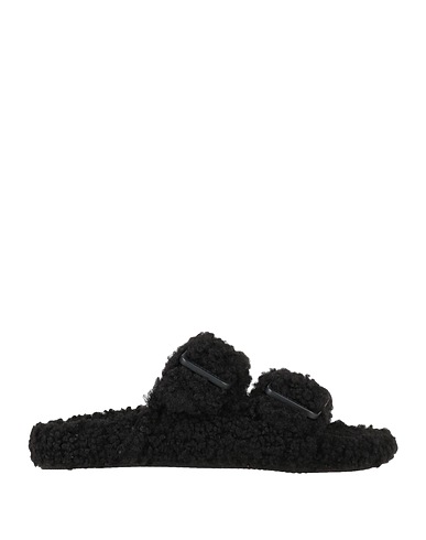 BALENCIAGA サンダル ブラック リアルファー