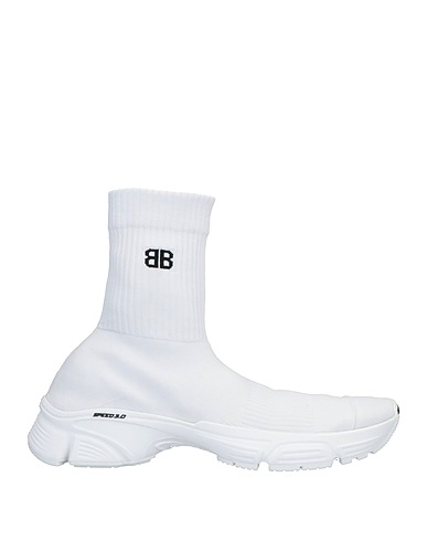 BALENCIAGA Sneakers White Textile fibres