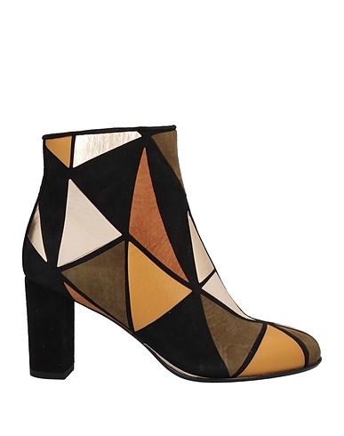 LONGCHAMP Ankle boot Black Leather