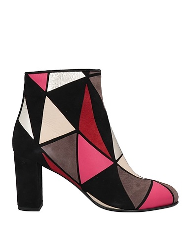 LONGCHAMP Ankle boot Leather