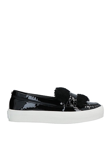 LONGCHAMP Sneakers Schwarz Leder