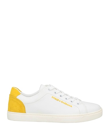 DOLCE&GABBANA Sneakers White Leather